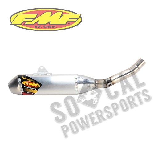 FMF Racing - FMF Racing PowerCore 4 Hexagonal Slip-On - 044436