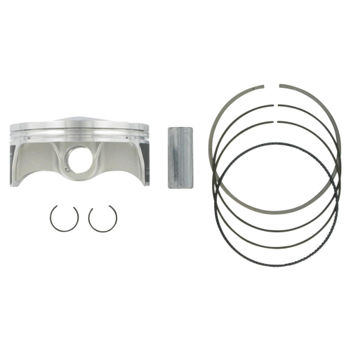 Wiseco - Wiseco Piston Kit - Standard Bore 96.00mm, 13:1 Compression - 4901M09600