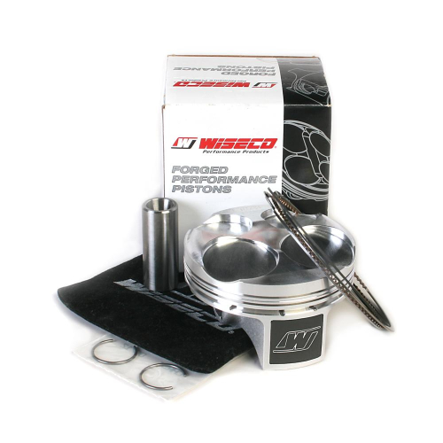 Wiseco - Wiseco Piston Kit - 2.00mm Oversized to 79.95mm, 11.5:1 Compression - 40069M07800