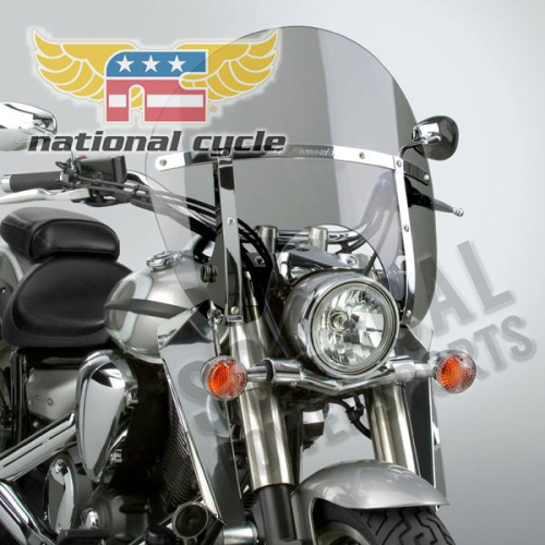 National Cycle - National Cycle SwitchBlade Chopped Windshield - Tint - N21406