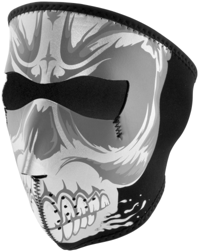 Zan Headgear - Zan Headgear Full Faced Microfleece Lined Mask - WNFL002 - Gnasher - Oversize