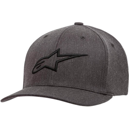 Alpinestars - Alpinestars Ageless Curve Youth Hat - 3038-81100-1910 - Charcoal Heather/Black - OSFA