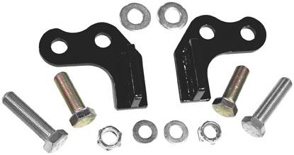 Burly Brand - Burly Brand Lowering Blocks - Black - B28-260