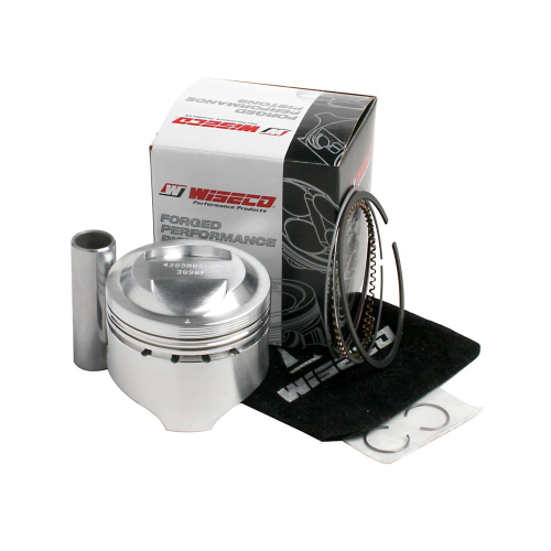 Wiseco - Wiseco Piston Kit - Standard Bore 64.95mm, 12:1 Compression - 4289M06500