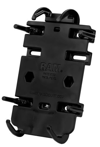 RAM Mounts - RAM Mounts RAM Universal Spring Loaded Cell Phone Cradle - RAM-HOL-PD3U