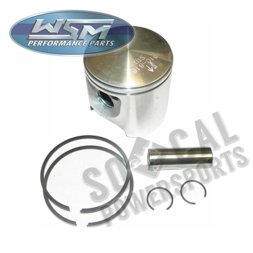 WSM - WSM Piston Kit (662cc) - 0.75mm Oversize to 78.75mm Bore - 010-816-06K