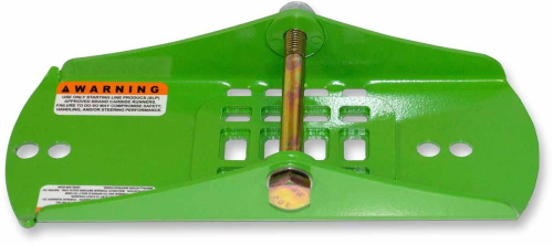 Starting Line Products - Starting Line Products Ski Mounting Saddle Bracket for Standard Use - Green - 35-386