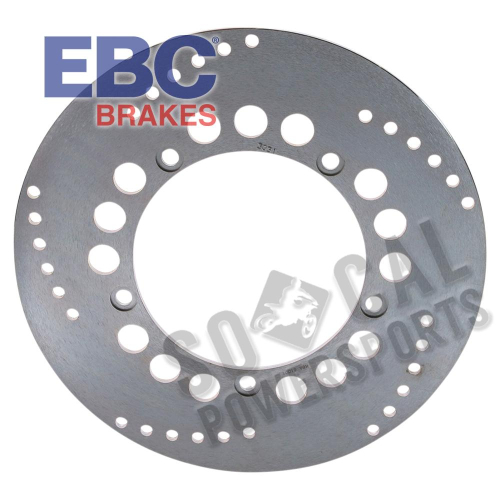 EBC - EBC OE Replacement Brake Rotor - MD3031LS