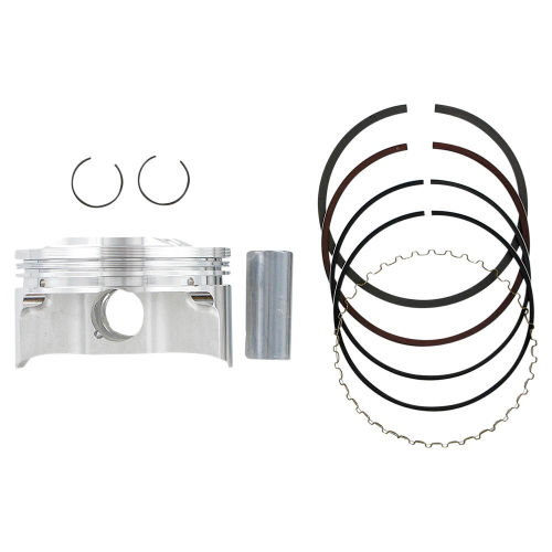 Wiseco - Wiseco Piston Kit - Standard Bore 94.92mm, 11.5:1 Compression - 4596M09500