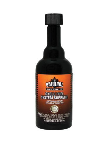 Original Bike Spirits - Original Bike Spirits Fuel System Supreme - 8oz. - 1037838