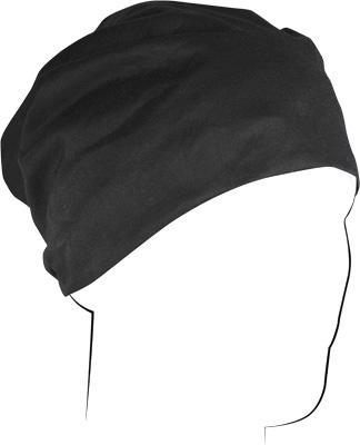 Zan Headgear - Zan Headgear Highway Honeys Womens Headwrap - HBHH114 - Black - OSFM