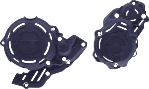 Acerbis - Acerbis X-Power Engine Covers - Blue - 2983260003