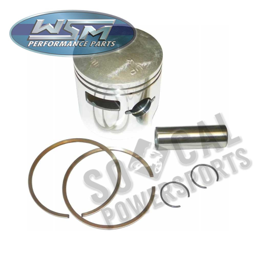 WSM - WSM Piston Kit - Standard Bore 72.00mm - 010-801K