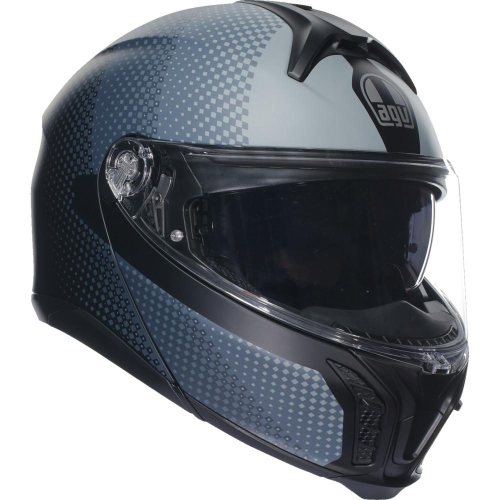 AGV - AGV Tourmodular Textour Helmet - 211251F2OY100XL - Textour Matte Black/Gray - X-Large