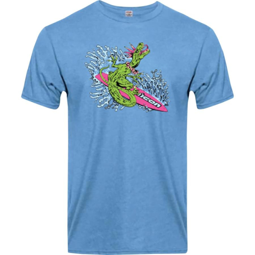 Icon - Icon Dino Fury T-Shirt - 3030-21968 - Light Heather Blue - 2XL