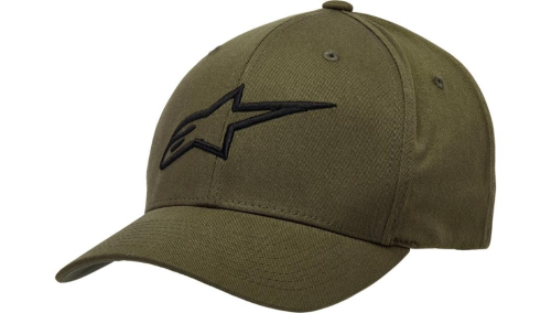 Alpinestars - Alpinestars Ageless Curve Hat - 1017810106910SM - Military Black - SM-MD