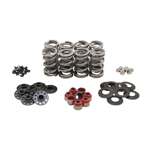 Kibblewhite Precision - Kibblewhite Precision Rocker Valve Spring Conversion Kit with Racing Valve Springs - 0.675in. Lift - 86Lb. - Steel - 20-23450