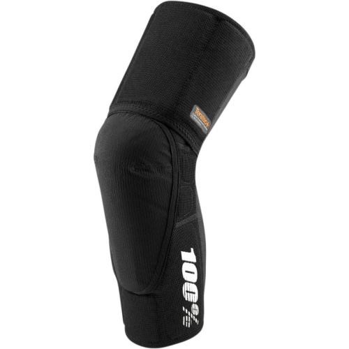 100% - 100% Teratec Plus Knee Guards - 70005-00001 - Black - Small