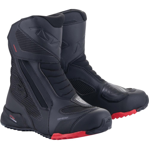 Alpinestars - Alpinestars RT-7 Drystar Boots - 2443023-13-45 - Black Red - 45