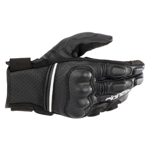 Alpinestars - Alpinestars Phenom Air Gloves - 3571723-12-L - Black/White - Large