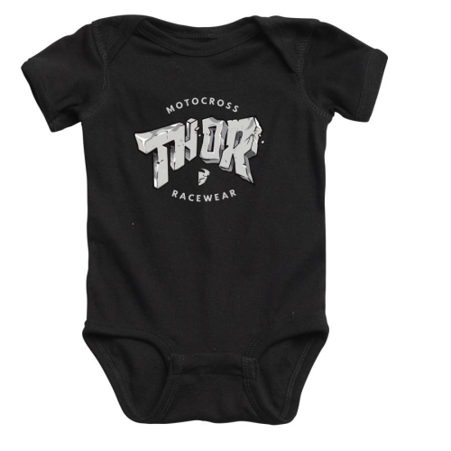 Thor - Thor Stone Kids Body Suit - 3032-3554 - Black - 0-6 months