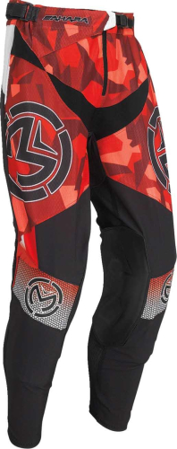 Moose Racing - Moose Racing Sahara Pants - 2901-10385 - Red/Black - 42