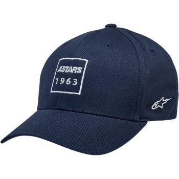 Alpinestars - Alpinestars Boxed Hat - 12128122070L/XL - Navy - Lg-XL