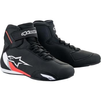 Alpinestars - Alpinestars Sektor Shoes - 2515518123111.5 - Black/White/Red - 11.5