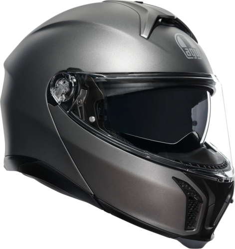 AGV - AGV Tour Solid Helmet - 201251F4OY00512 - Luna Matte Gray - Medium