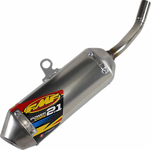 FMF Racing - FMF Racing PowerCore 2.1 Silencer - Aluminium - 025276-OLD