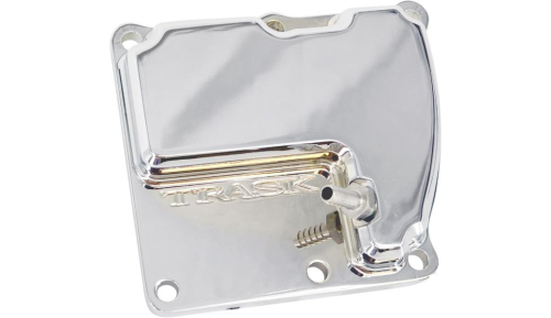 Trask Performance - Trask Performance M8 Vented Transmission Top Cover - Chrome - TM-2041CH