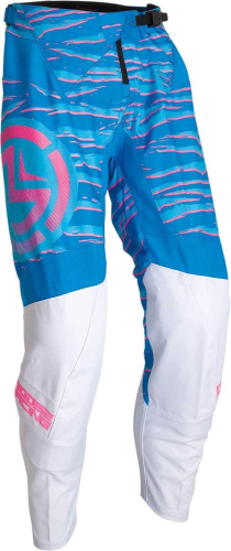 Moose Racing - Moose Racing Qualifier Pants - 2901-10009 - Blue/Pink - 30