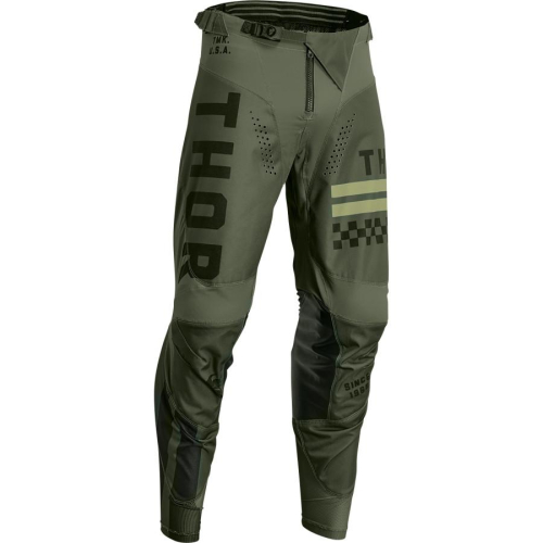 Thor - Thor Pulse Combat Pants - 2901-10246 - Army/Black - 32