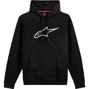 Alpinestars - Alpinestars Ageless Pullover Hoodie - 1212-513201011L - Black/Gray - Large