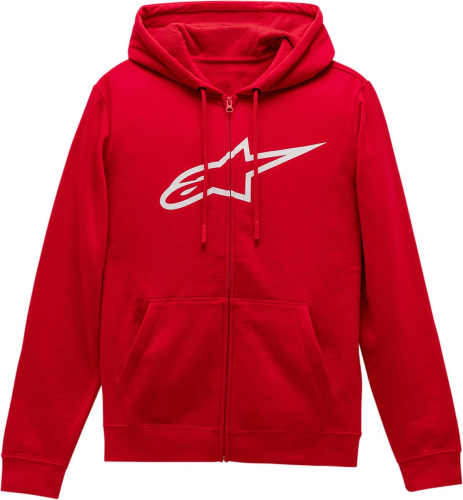 Alpinestars - Alpinestars Ageless II Zip Hoodie - 1038530523020XL - Red/White - X-Large