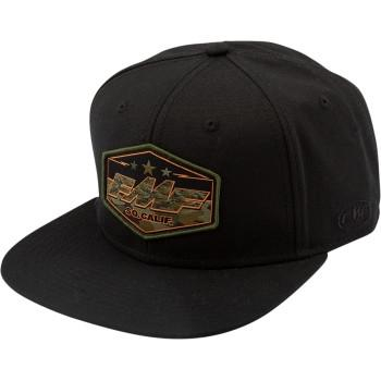 FMF Racing - FMF Racing Invisible Snapback Hat - FA20196907BLK - Black - OSFA