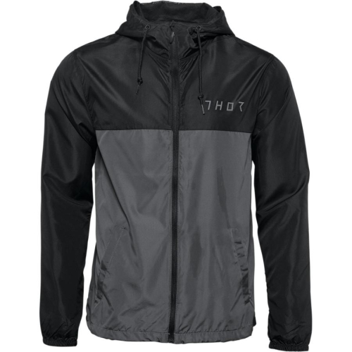 Thor - Thor Division Windbreaker - 3001-1294 - Black/Charcoal - 2XL