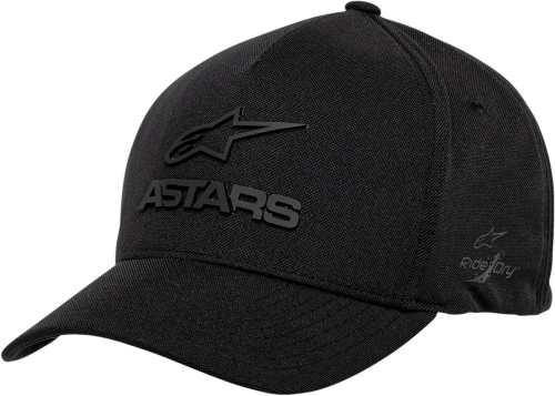 Alpinestars - Alpinestars Stout Tech Hat - 12138110610OS - Black - OSFM