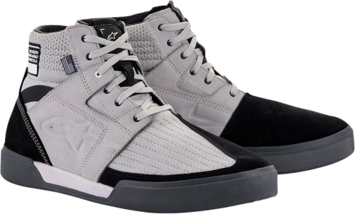 Alpinestars - Alpinestars Urban Lifestyle Primer Riding Shoes - 2650021-923-14 - Light Gray/Red - 14