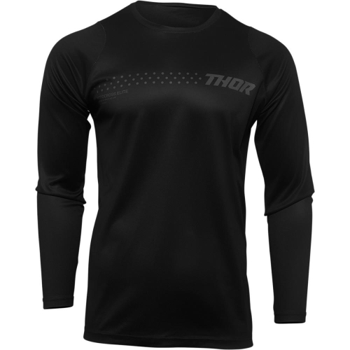 Thor - Thor Sector Minimal Jersey - 2910-6428 - Black - 2XL