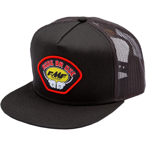 FMF Racing - FMF Racing Ride or Die Hat - SU21196904BLKOS - Black - OSFM