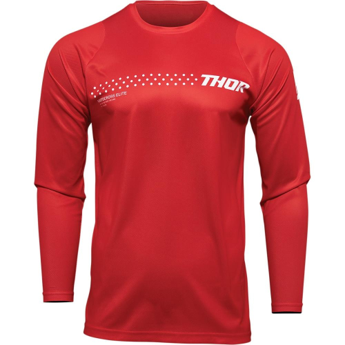 Thor - Thor Sector Minimal Youth Jersey - 2912-2015 - Red - 2XS