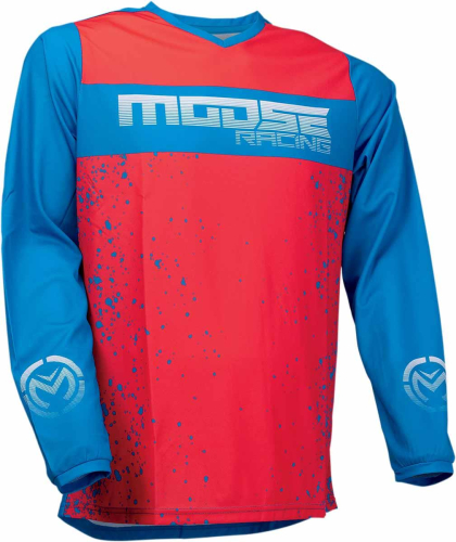 Moose Racing - Moose Racing Qualifier Jersey - 2910-6629 - Red/White/Blue - Small