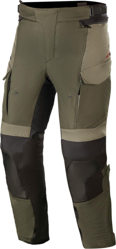 Alpinestars - Alpinestars Andes Drystar V3 Pants - 3227521-619-L - Forest Military Green - Large