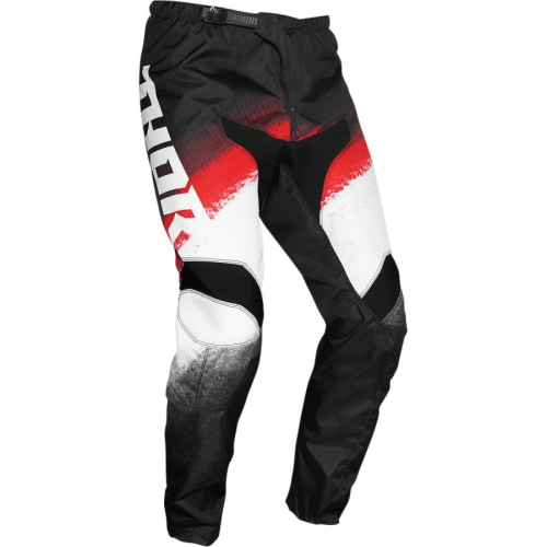 Thor - Thor Sector Vapor Pants - 2901-8831 - Red/Black - 36