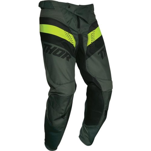 Thor - Thor Pulse Racer Pants - 2901-8920 - Army Green/Acid - 40