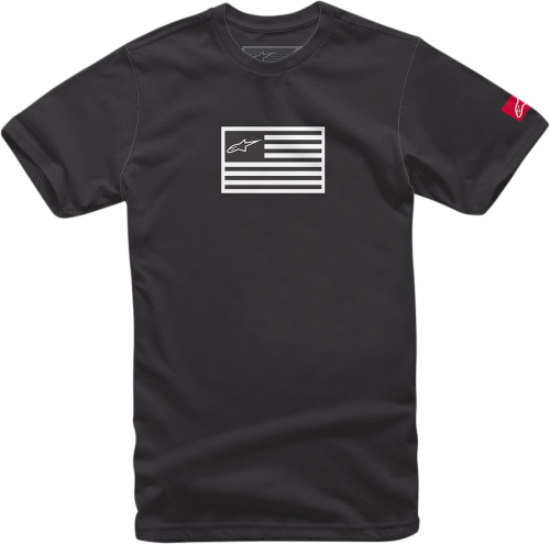 Alpinestars - Alpinestars Flagged T-Shirt - 12137203810L - Black - Large