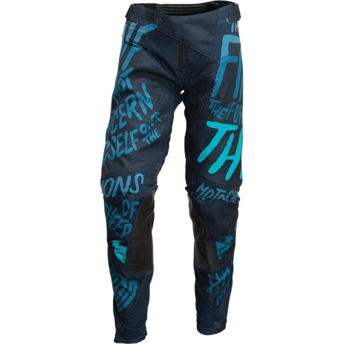 Thor - Thor Pulse Counting Sheep Womens Pants - 2902-0285 - Midnight/Aqua - 7/8