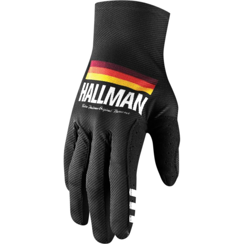 Thor - Thor Hallman Mainstay Gloves - 3330-6532 - Black - X-Large