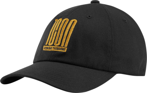 Icon 1000 - Icon 1000 S.I. Hat - 2501-3435 - Black - Lg-XL